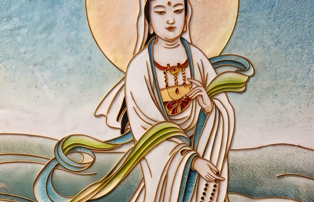 Guanyin Small - detail 2