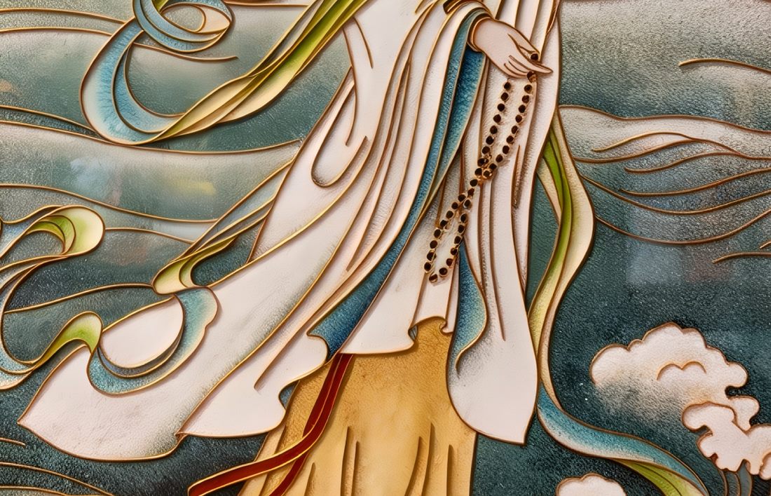 Guanyin Small - detail 3