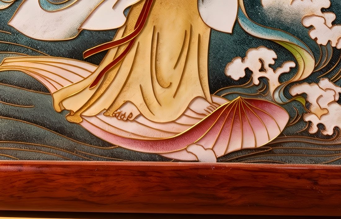 Guanyin Small - detail 4