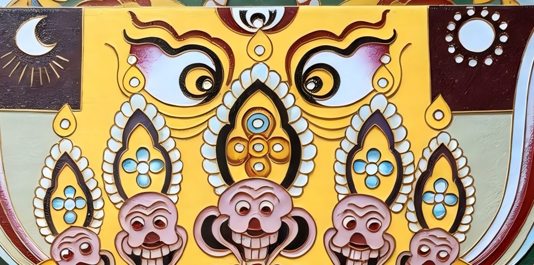 Zaki Lhamo Small - detail 1