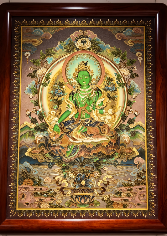 Green Tara