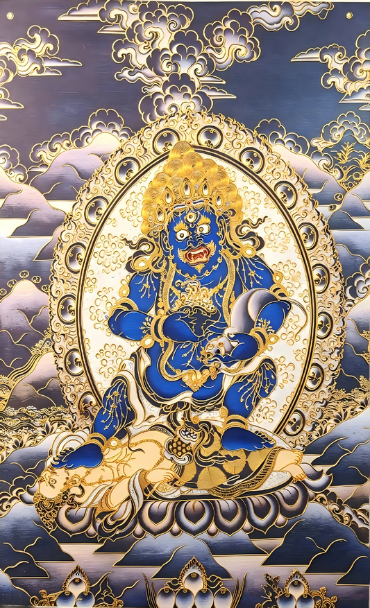 Blue Jambhala