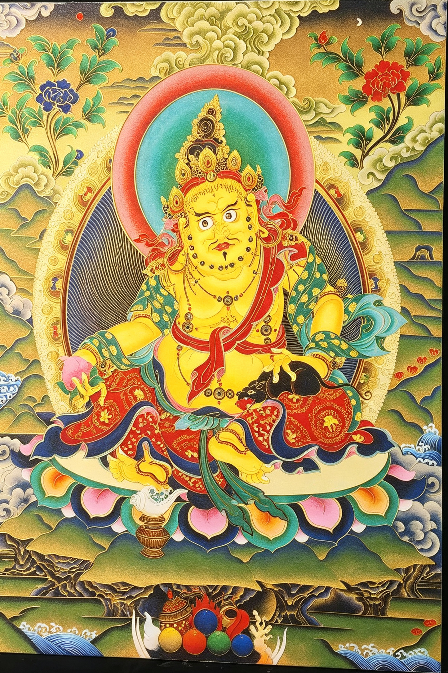 Yellow Jambhala (New)