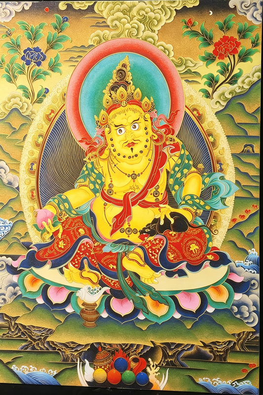 Yellow Jambhala (New)