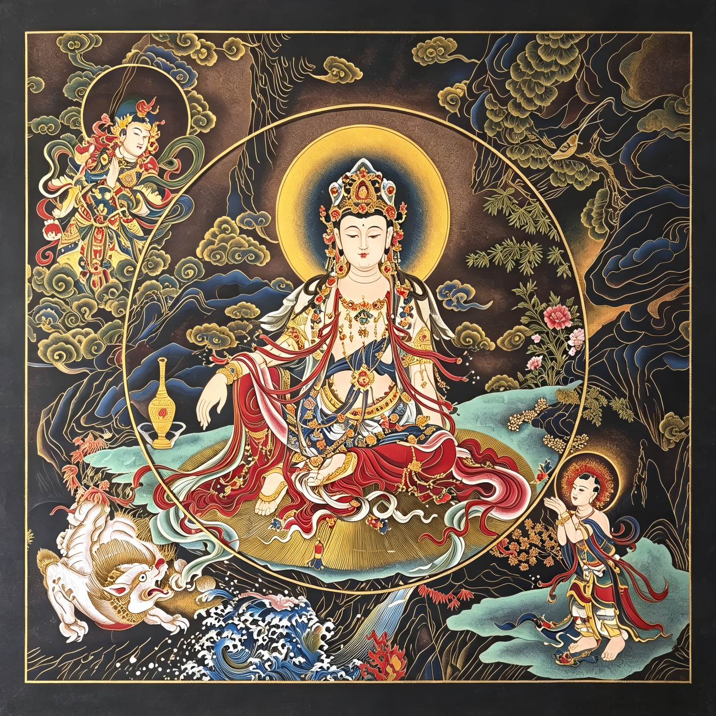 Water Moon Guanyin