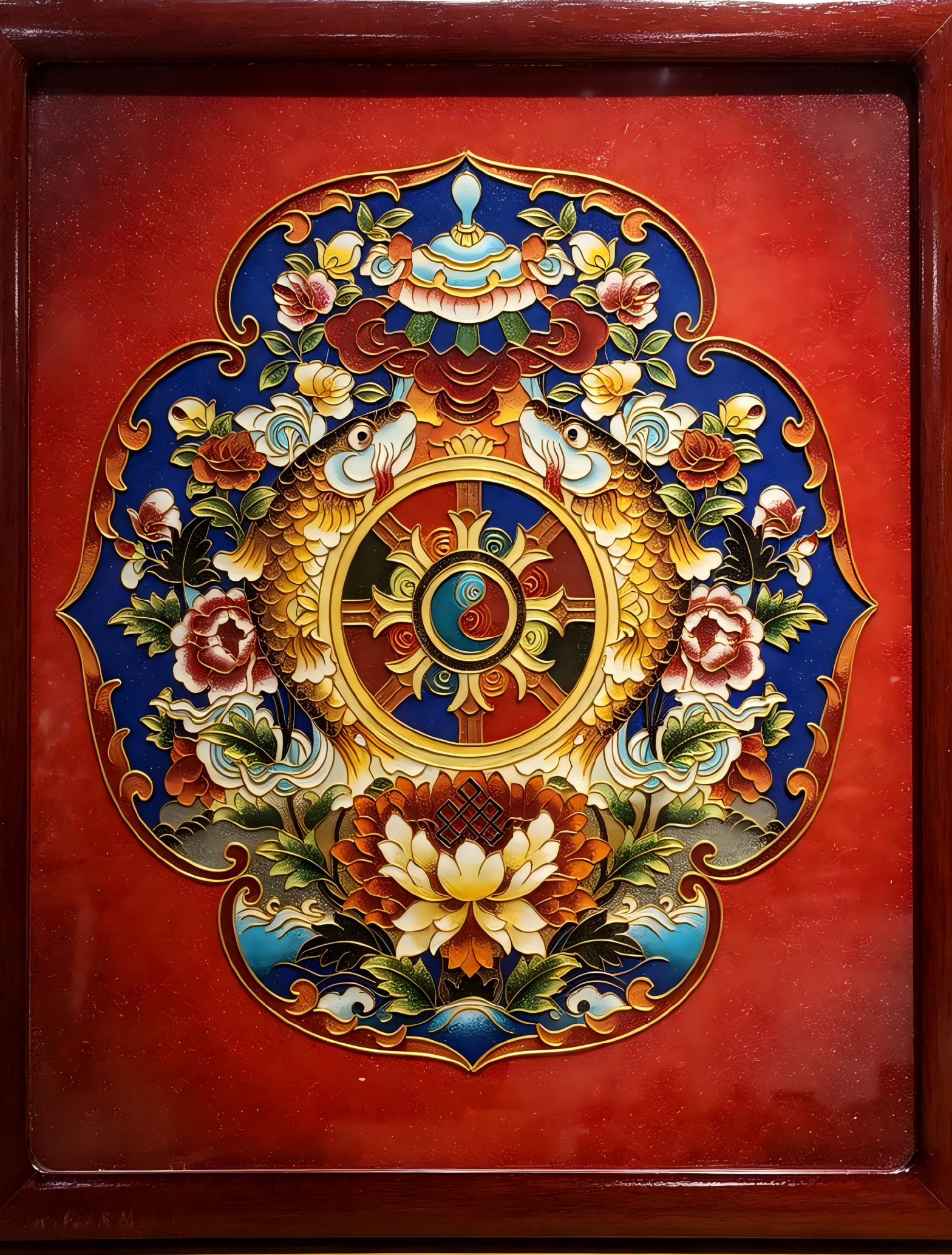 Eight Auspicious Symbols