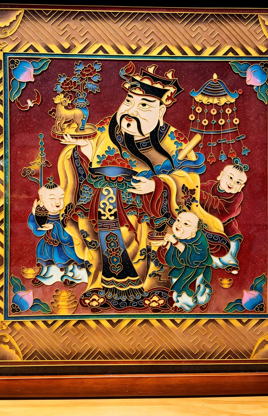 Wealth God (Wen Caishen)