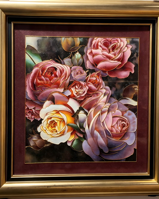 Peony Art