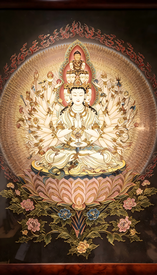 Thousand-Hand Avalokiteshvara